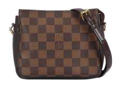 Trousse Pochette, Canvas, Damier Ebene, SP0979 (1999), S/DB/B, 3*